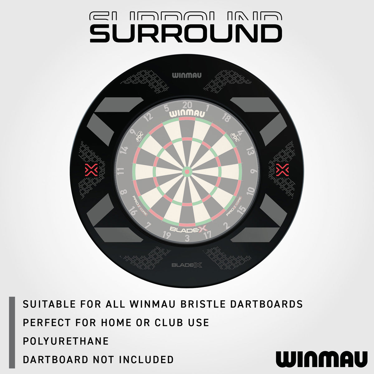 Winmau Blade X Dartboard Surround - view 3