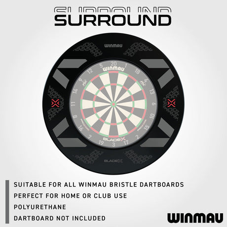 Winmau Blade X Dartboard Surround - view 3