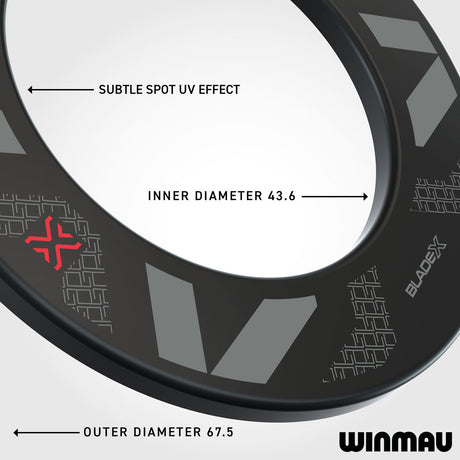 Winmau Blade X Dartboard Surround - view 4