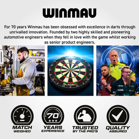 Winmau Equalizer Dartboard Surround - view 9