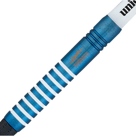 Gary Anderson Silver Star Blue 80% Tungsten Soft Tip Darts by Unicorn - view 2