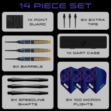 Harrows Nox Brass Soft Tip Darts - view 4