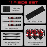 Harrows Heavy Metal Stainless Steel Steel Tip Darts - view 4