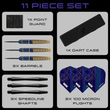 Harrows Nox Brass Steel Tip Darts - view 4