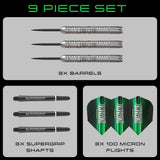 Harrows Impact Tungsten Steel Tip Darts - view 4