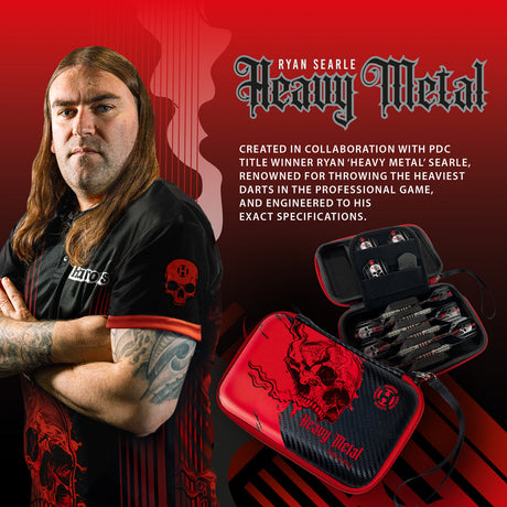 Harrows Ryan Searle Pro 6 Dart Case - view 4