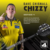 Harrows Dave Chisnall Chizzy Series 4 90% Tungsten Soft Tip Darts - view 4