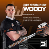 Harrows Luke Woodhouse Series 3 90% Tungsten Soft Tip Darts - view 4