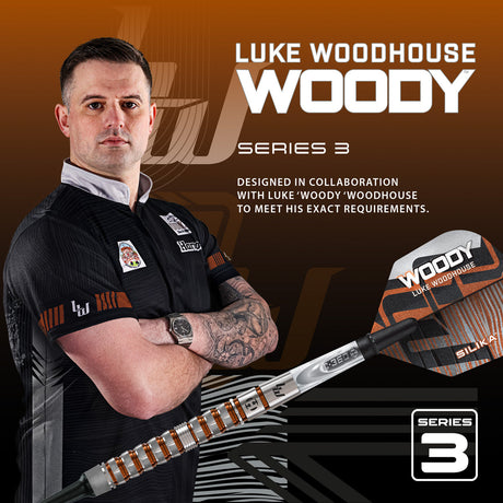 Harrows Luke Woodhouse Series 3 90% Tungsten Soft Tip Darts - view 4