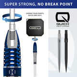 Harrows Geo Bomb 90% Tungsten QP Steel Tip Darts - view 4