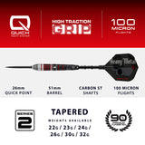 Harrows Ryan Searle Series 2 90% Tungsten QP Steel Tip Darts - view 4