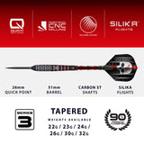 Harrows Ryan Searle Series 3 90% Tungsten QP Steel Tip Darts