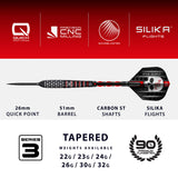 Harrows Ryan Searle Series 3 90% Tungsten QP Steel Tip Darts - view 4