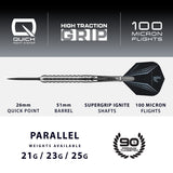Harrows Luke Woodhouse Series 1 90% Tungsten QP Steel Tip Darts - view 4