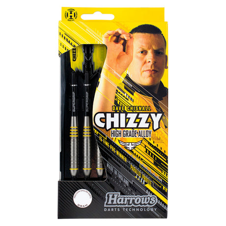 Dave Chisnall Chizzy Brass Steel Tip Darts by Harrows - view 5