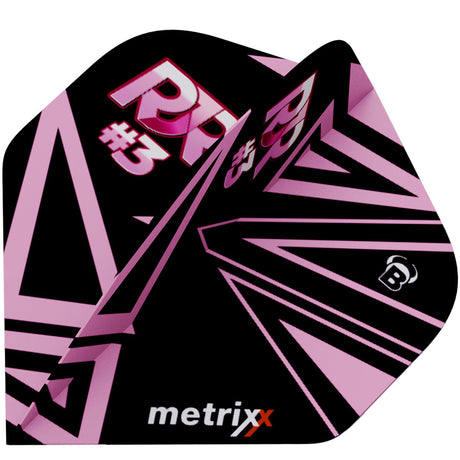 Rusty-Jake Rodriguez B-Star Standard Dart Flights by Bulls - view 2