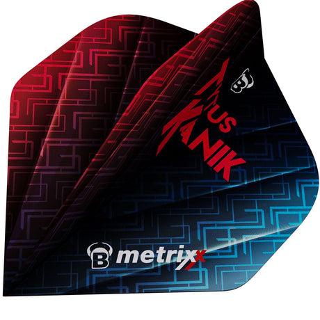Tytus Kanik B-Star Standard Dart Flights by Bulls - view 2