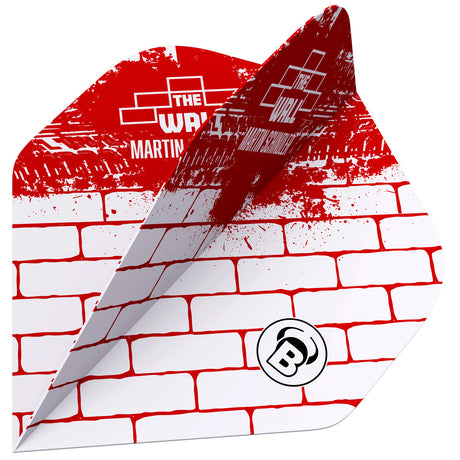 Bulls DE Martin Schindler G3 Metrixx Standard Dart Flights - view 2