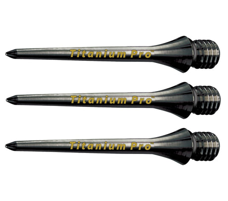 Target Titanium Pro Conversion Black Smooth Points