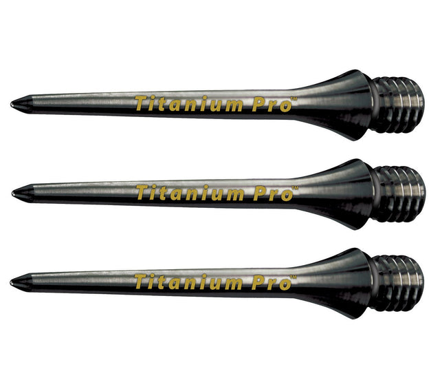 Target Titanium Pro Conversion Black Smooth Points