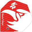 Krzysztof Ratajski 150 Micron X-Powerflite Standard Dart Flight by Bulls