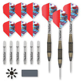 Flashback Brass Steel Tip Darts by DW - view 5