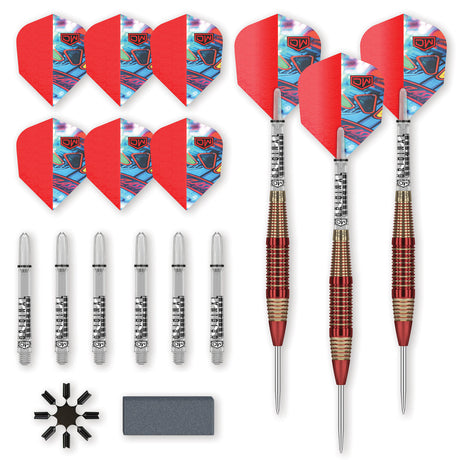 Flashback Brass Steel Tip Darts by DW - view 13