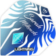 Sarah Milkowski Lightning Standard Dart Flights by Bulls