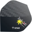 Rowby-John Rodriguez B-Star Standard Dart Flights by Bulls