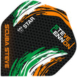 Steve Lennon B-Star Standard Dart Flights by Bulls