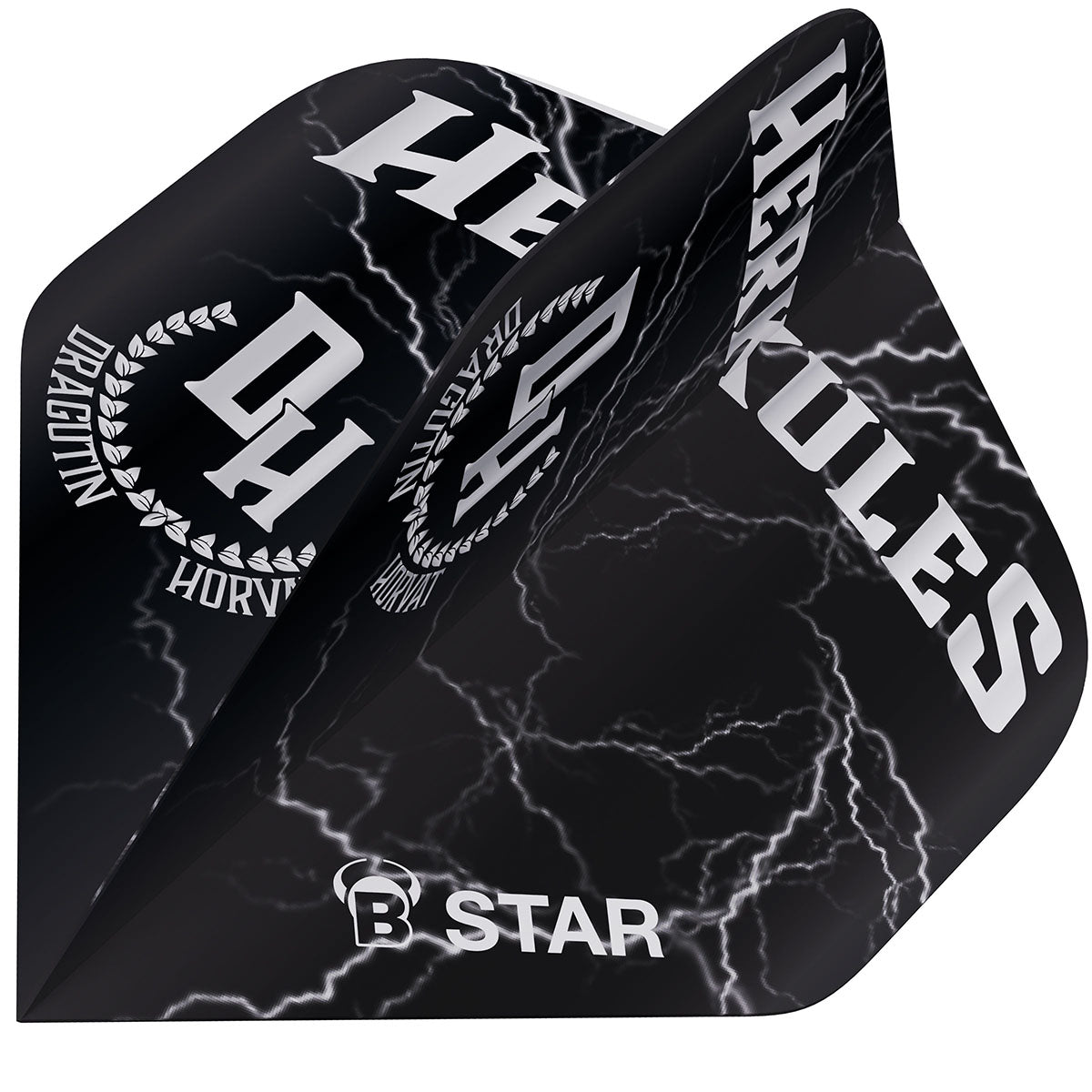 Dragutin Horvat B-Star Standard Dart Flights by Bulls - view 2