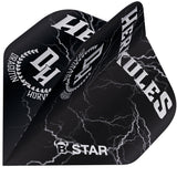 Dragutin Horvat B-Star Standard Dart Flights by Bulls - view 2