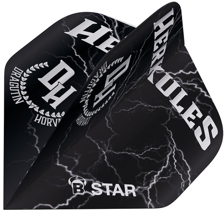 Dragutin Horvat B-Star Standard Dart Flights by Bulls - view 2