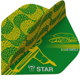 Diogo Portela B-Star Standard Dart Flights by Bulls - view 2