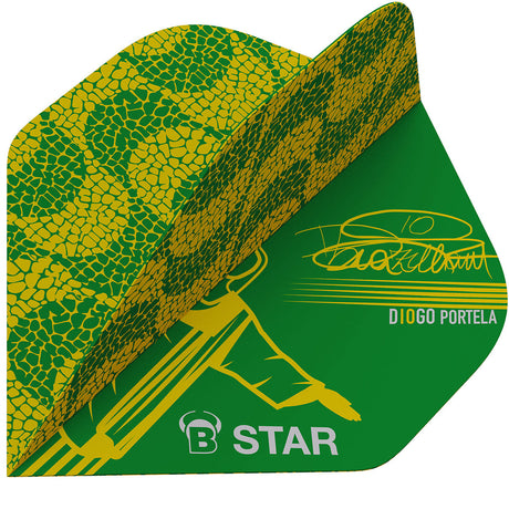 Diogo Portela B-Star Standard Dart Flights by Bulls - view 2