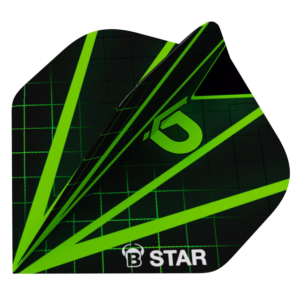 Luc Peters B-Star Standard Dart Flights by Bulls - view 2