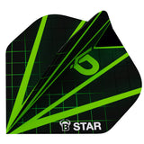 Luc Peters B-Star Standard Dart Flights by Bulls - view 2
