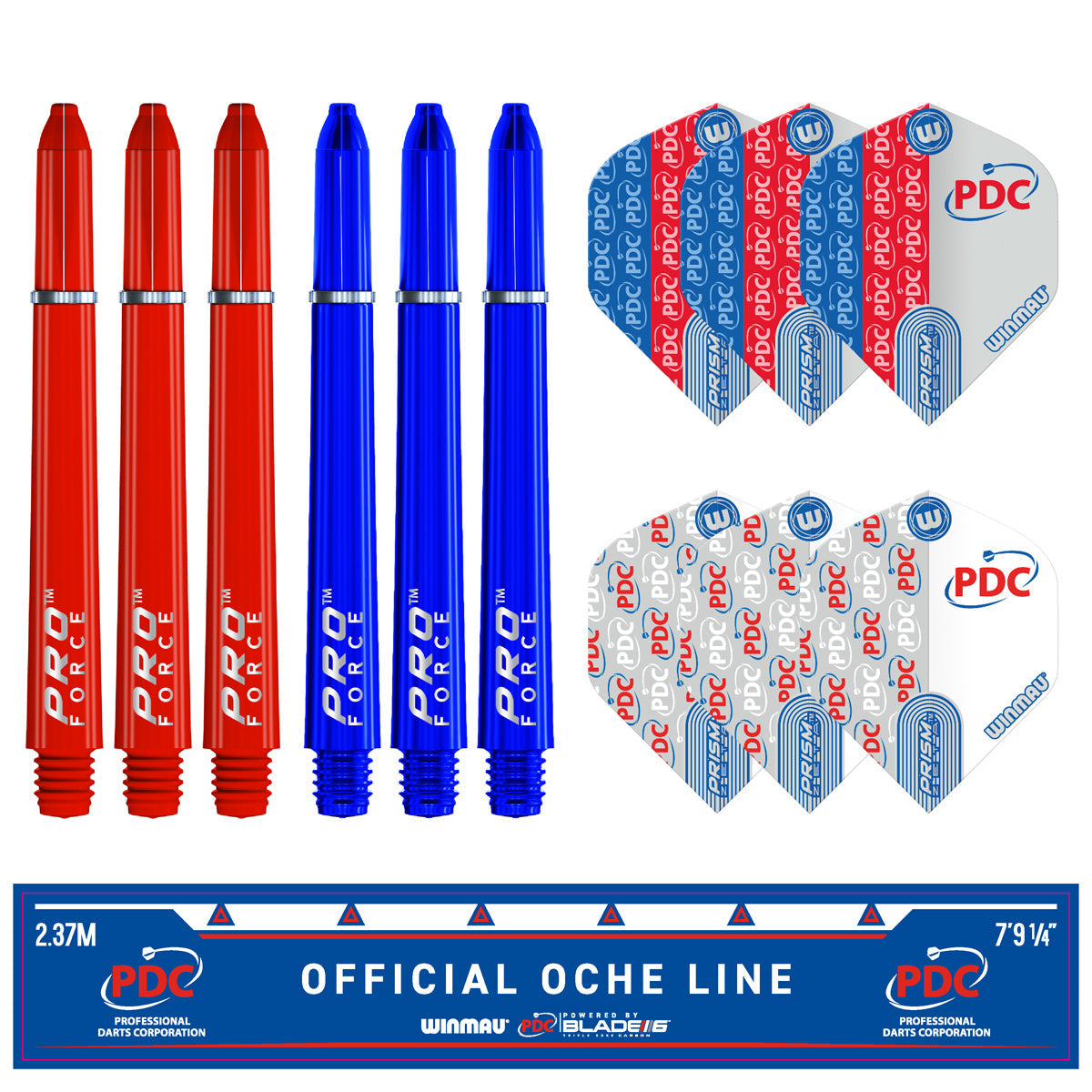 PDC Surround Set by Winmau - view 5