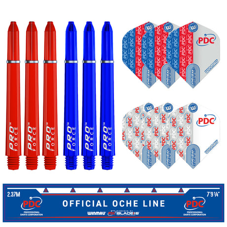 PDC Surround Set by Winmau - view 5