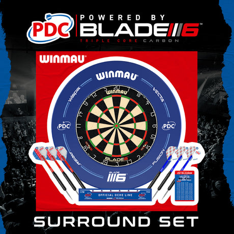 PDC Surround Set by Winmau - view 7
