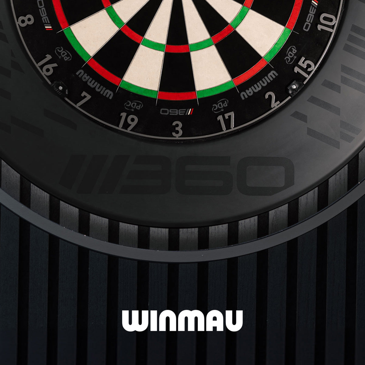 Winmau Blade 360 Triple Core Dartboard & Surround Bundle - view 3