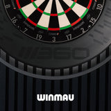 Winmau Blade 360 Triple Core Dartboard & Surround Bundle - view 3