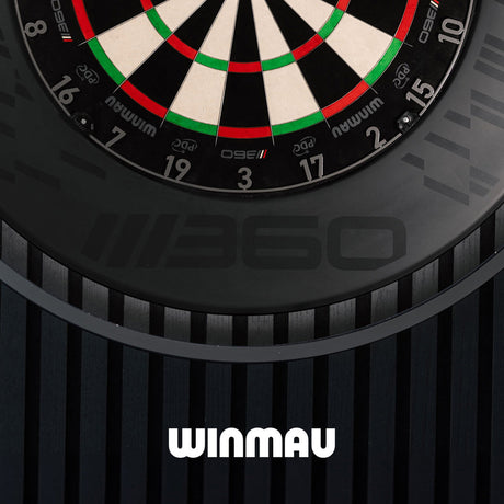 Winmau Blade 360 Triple Core Dartboard & Surround Bundle - view 3