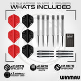 Winmau Blade 360 Triple Core Dartboard & Surround Bundle - view 5
