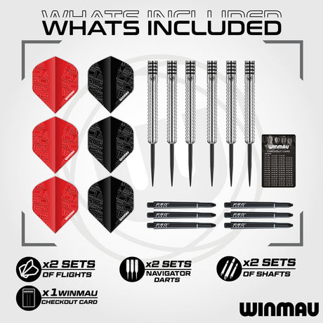 Winmau Blade 360 Triple Core Dartboard & Surround Bundle - view 5