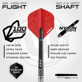 Winmau Blade 360 Triple Core Dartboard & Surround Bundle - view 7