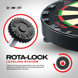 Winmau Blade 6 Triple Core Dartboard & Surround Bundle - view 5