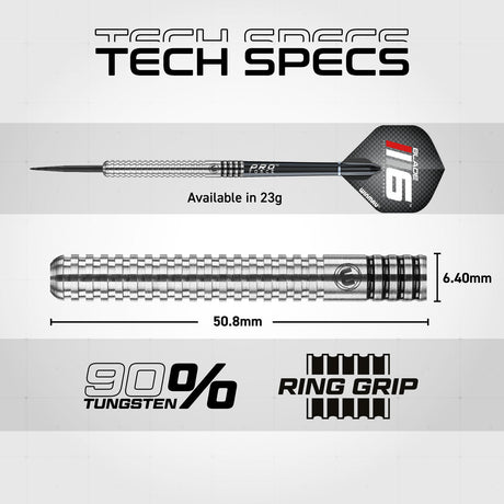 Winmau Blade 6 Triple Core Dartboard & Surround Bundle - view 8