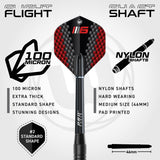 Winmau Blade 6 Dartboard & Surround Bundle - view 9