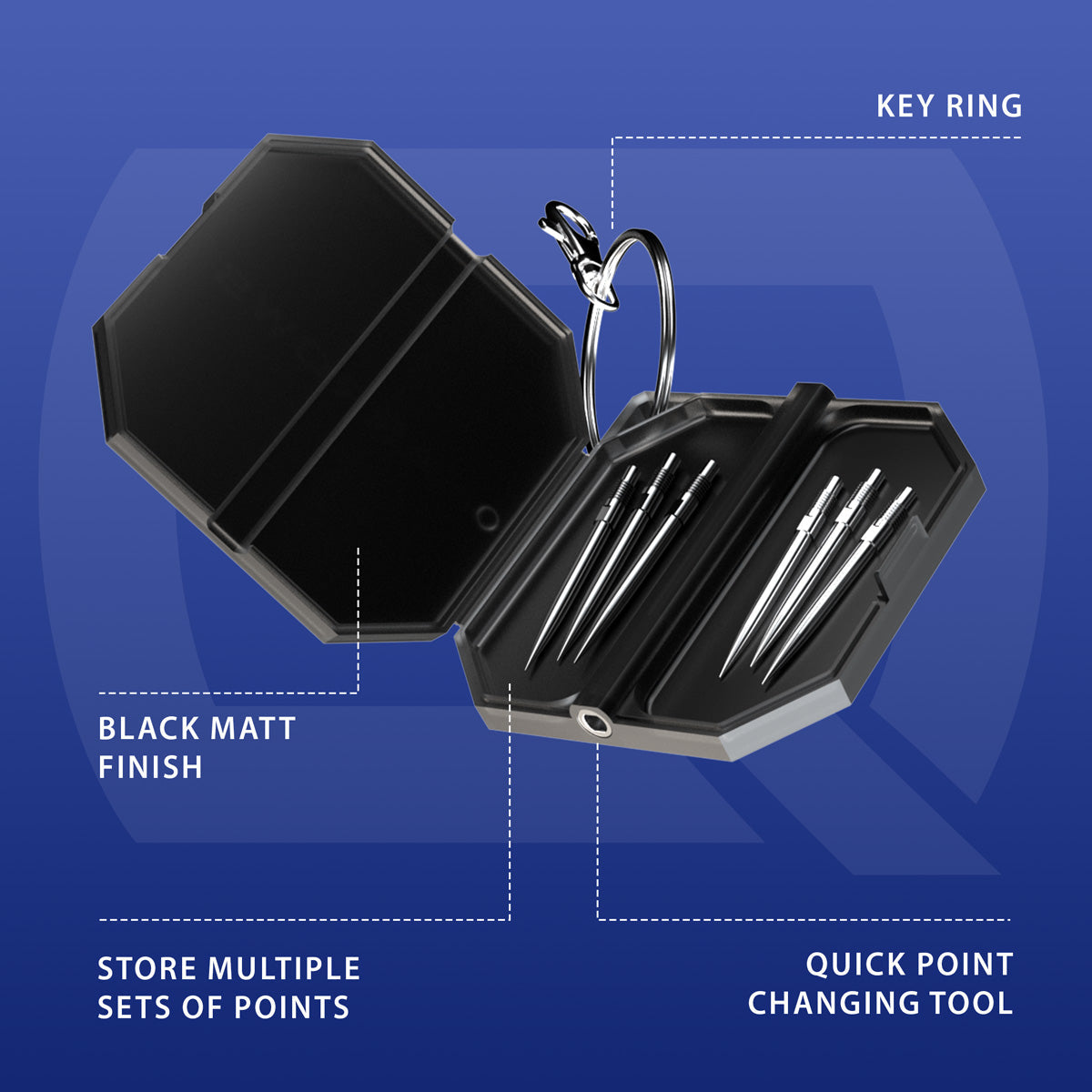 Harrows Premium Quick Point Tool / Case - view 5